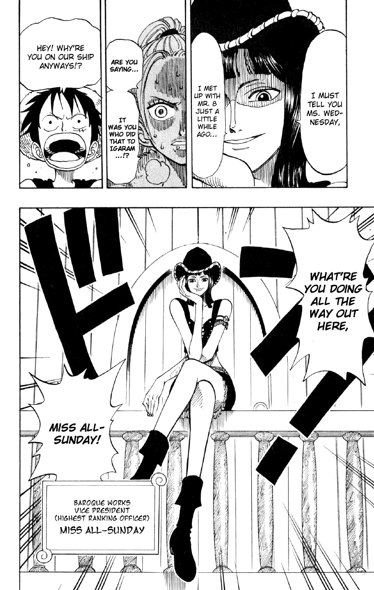 One Piece, Chapter 114 image 08